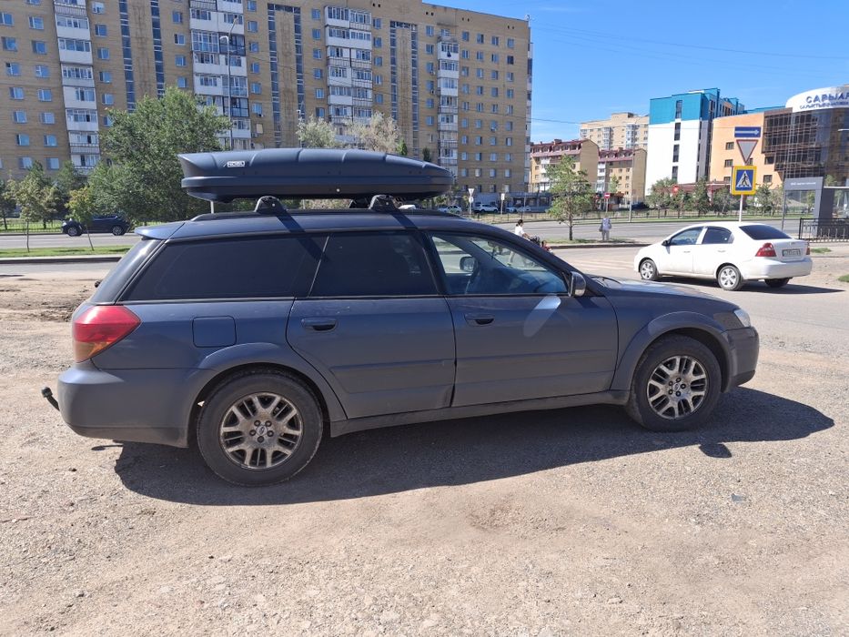 Субару аутбек 2004 год