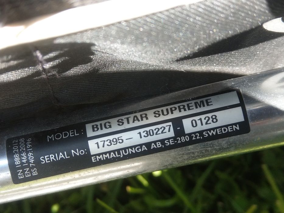 Маркова Детска количка