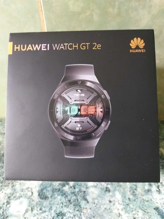 Smartwatch Huawei Watch GT 2e 46mm Graphite Black (nou-sigilat)