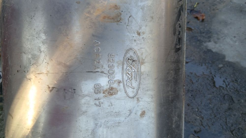 Vând toba finala pot Focus RS mk3.5