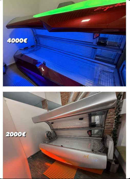 Ergoline Excellence 800 si Soltron 70-XL High Comfort