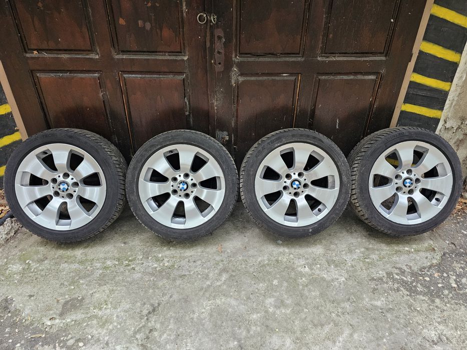 Оригинални джанти 17" 5х120 BMW Style 158 (BBS) + Зимни гуми 225 45 17