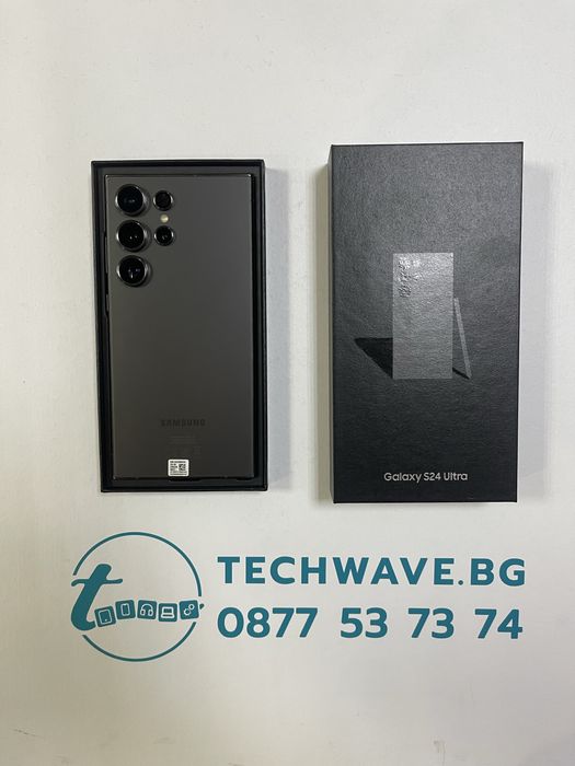 Samsung Galaxy S24 Ultra 256GB Titanium Black