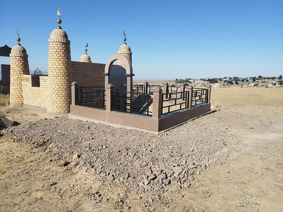 Гранитный комплекс | Памятник под ключ | Установка по Алматы и области