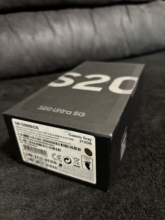 Samsung S20 ULTRA 5G 512 GB Нов