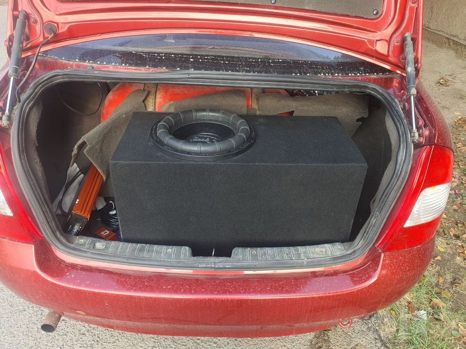 Sambuder kamplekt Amp