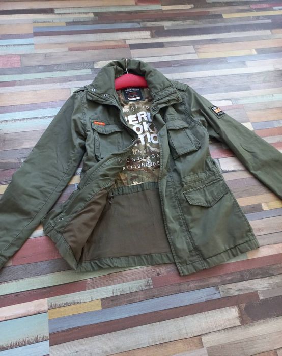 Милитъри яке Superdry