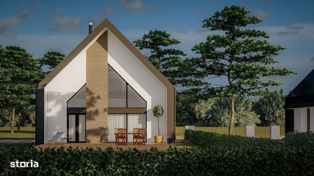 Casa P+M la rosu de vanzare in Catalina – zona linistita, locuinta i