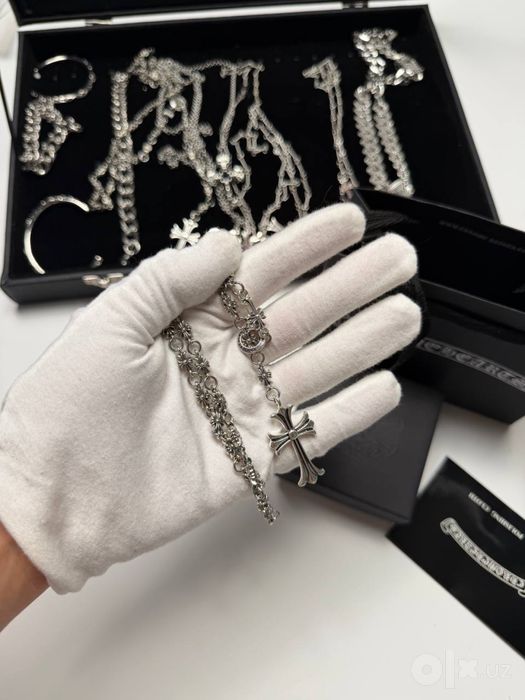 Chrome Hearts браслеты и цепочки