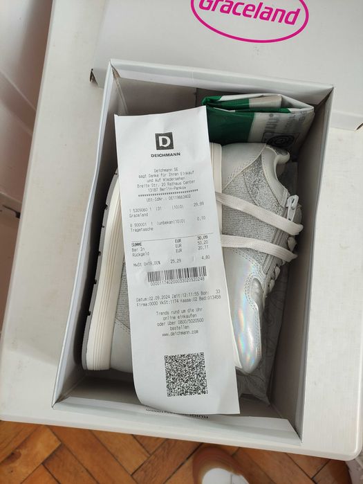 Нови детски обувки / маратонки 31 номер