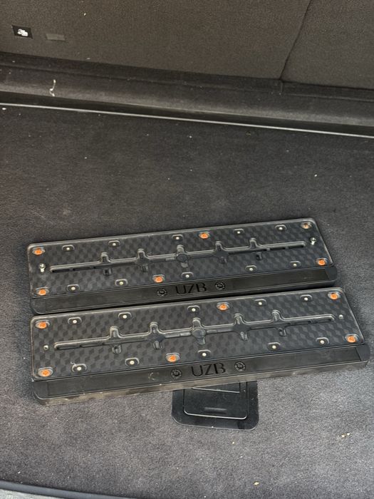 Магнит подномер непалевный