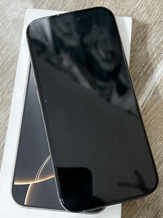 iPhone 16 Pro Natural Titanium 98 Bat 128Gb Full Box