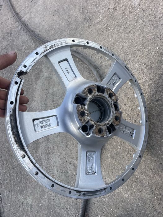 Двукомпоненти разглобяеми джанти джанти 5х112/18цола/ет30/8.5инча