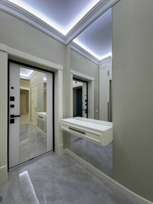 Сдаётся новая квартира возле метро Буюк ипак йули - новостройка