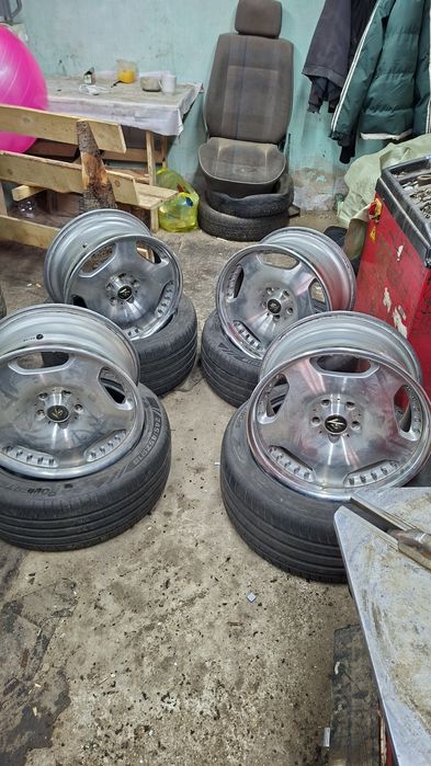 Диски кованные 5х14.3 R18