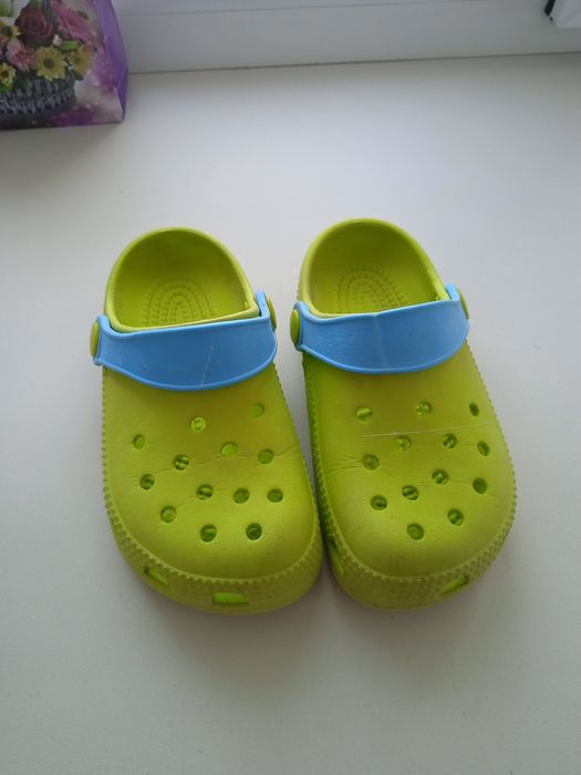 Кроксы детские сланцы
