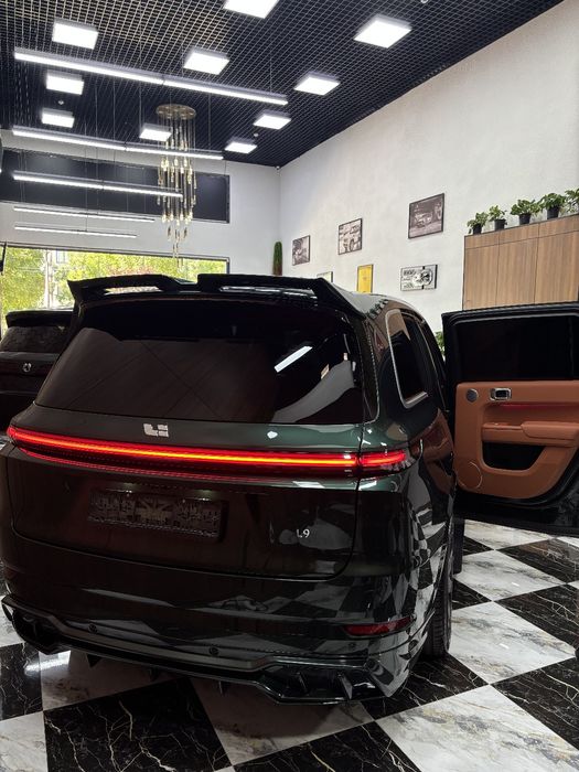 Lixang L9  ultra.   2024y prabeg-27000