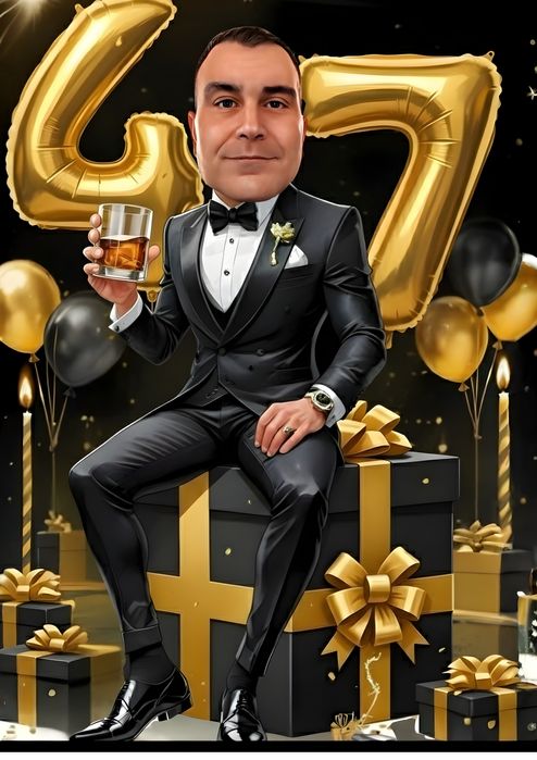 Персонализирани карикатури