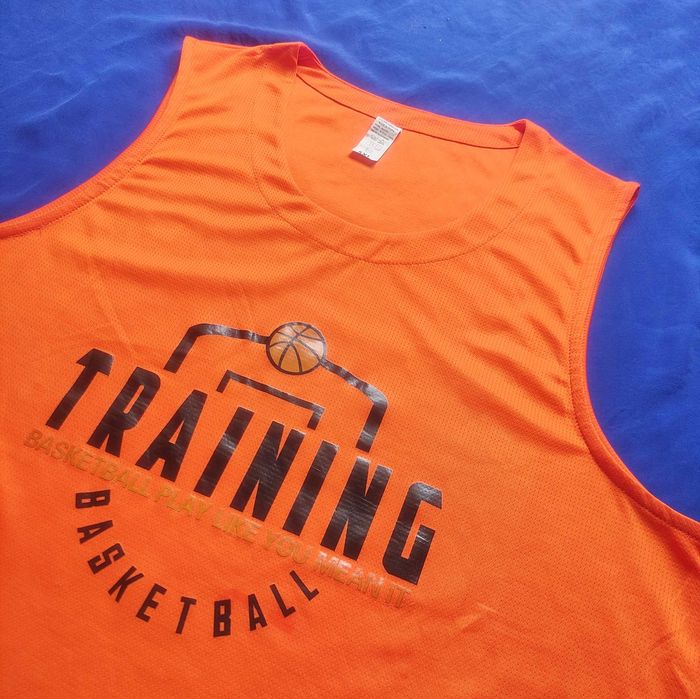 Спортивная Майка TRAINING Basketball. XXXL