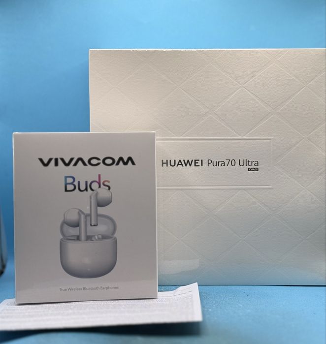 НОВ!!! Huawei Pura 70 Ultra, 512GB, 16GB RAM, Black + подарък слушалки