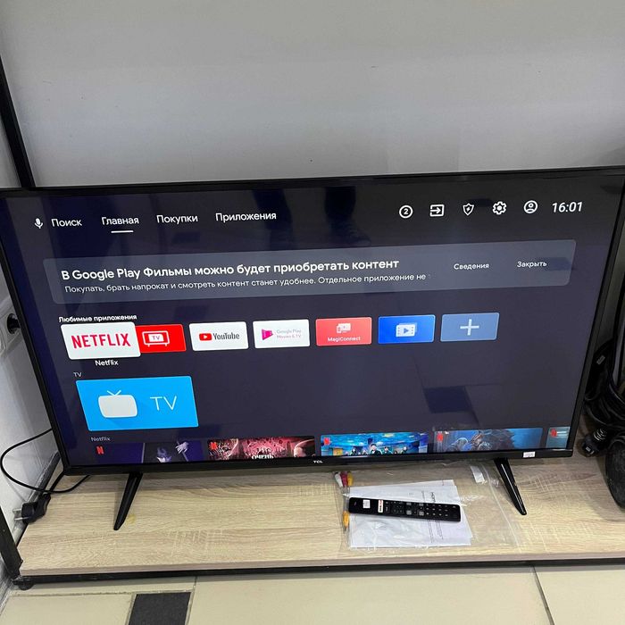 С32/ Телевизор TCL 43P615KZ /sk159428