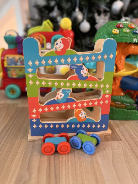 Traseu masinute Melissa & Doug