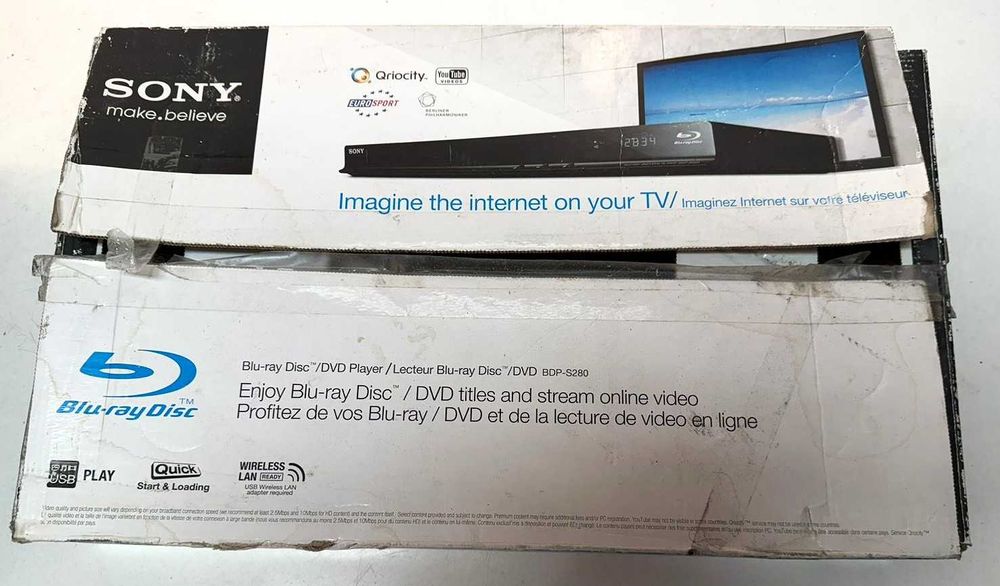 Sony BDP-S280 la cutie pt amplificator audio CD BD Design