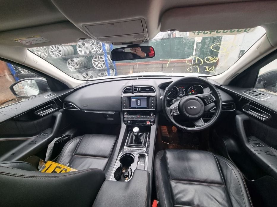 Macara dreapta fata Jaguar F - Pace 2015 - 2020 SUV 4 Usi (1141)