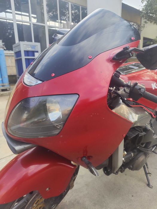 Kawasaki ZX 12 R 2001 на части