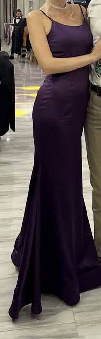 Rochie sirena tafta