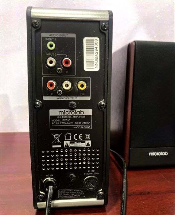 Microlab FC530 компьютерная акустика