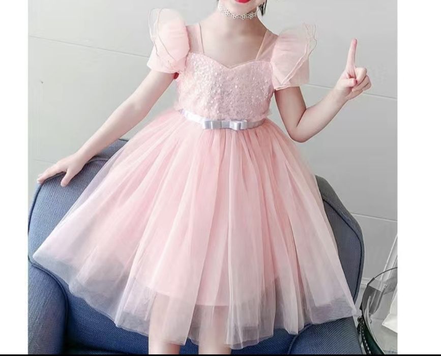 Новый платье розвый детский