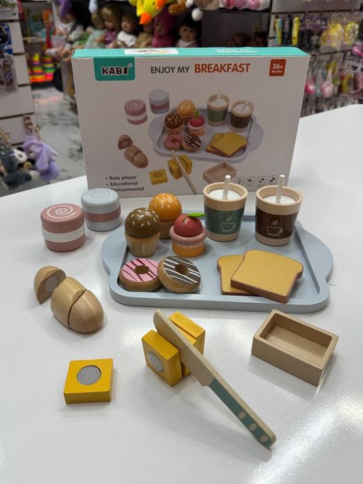 Деревянный набор кулинария