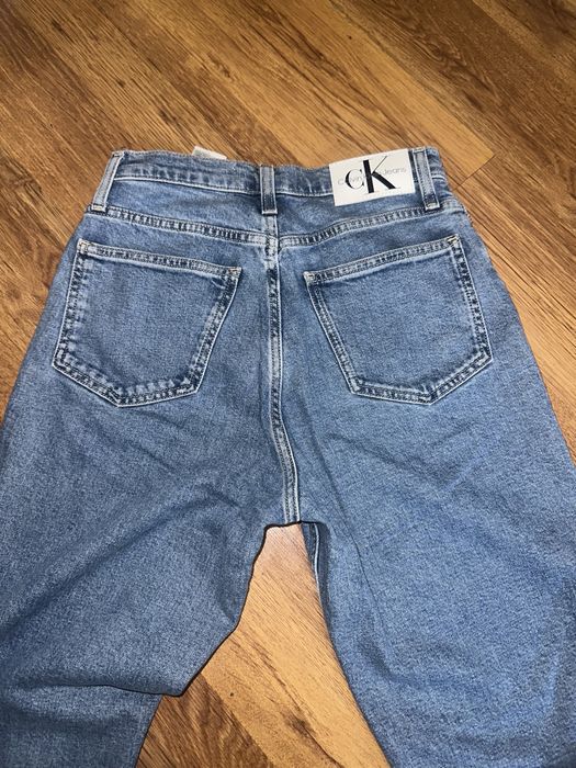 Дънки “ calvin klein” mom jeans