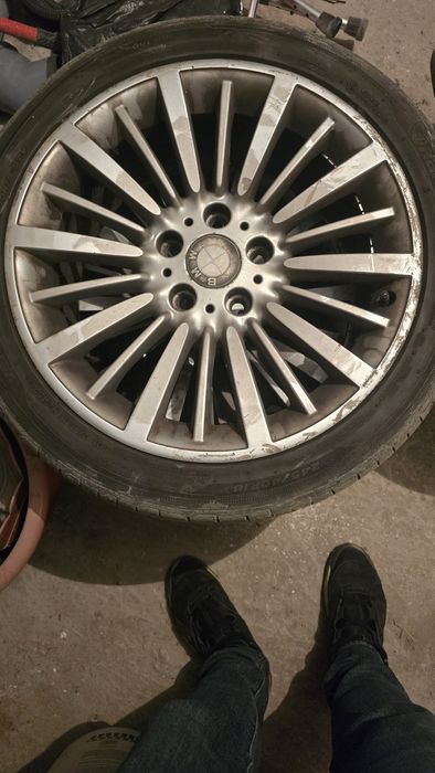 Vand jante BMW style 416 cu anvelope Hankook
