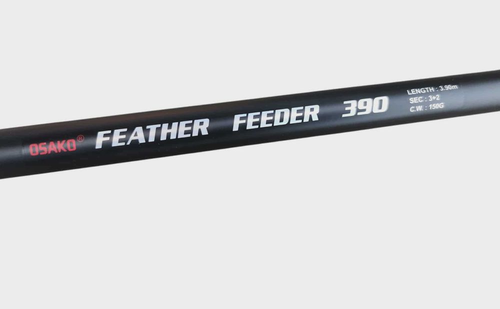 Фидер комплект - въдица 3.90м ( 150гр акция) , макара  и корда 0.25мм