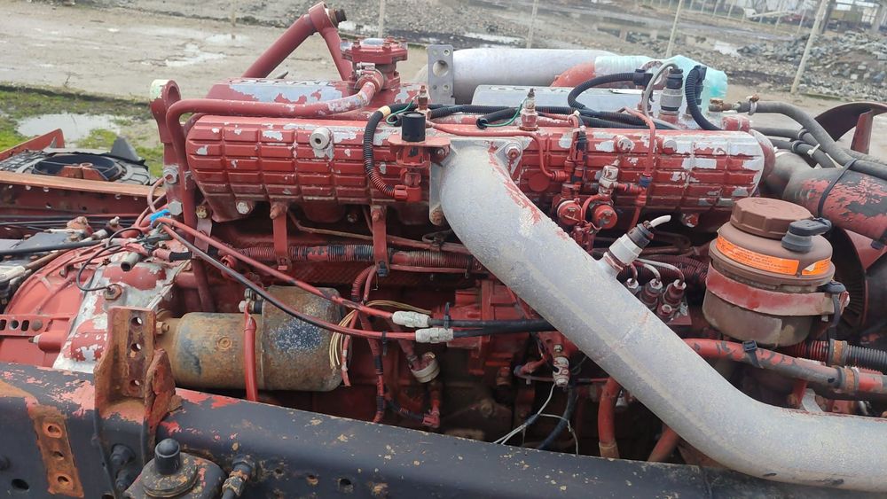Motor Iveco Eurotec cu Cutie viteze ZF stare buna