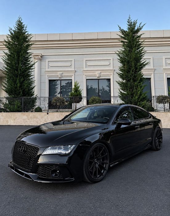 Audi А7 3.0 BI TDI на части