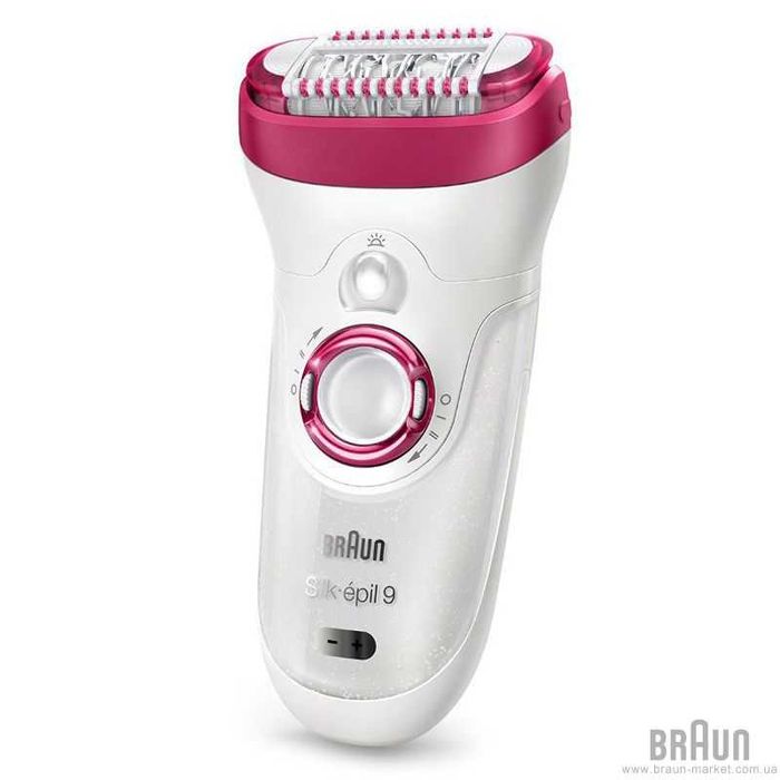 Эпилятор Braun SE9538 с первых рук без переплат + гарантия 1 год.