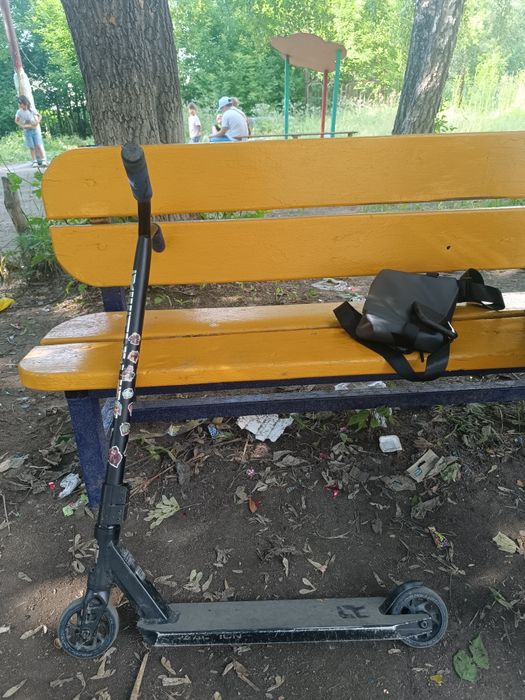Продам самокат трюковой
