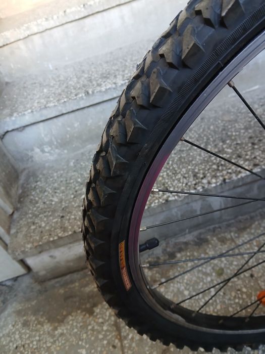 Детски алумениев велосипед Drag Hardy 24