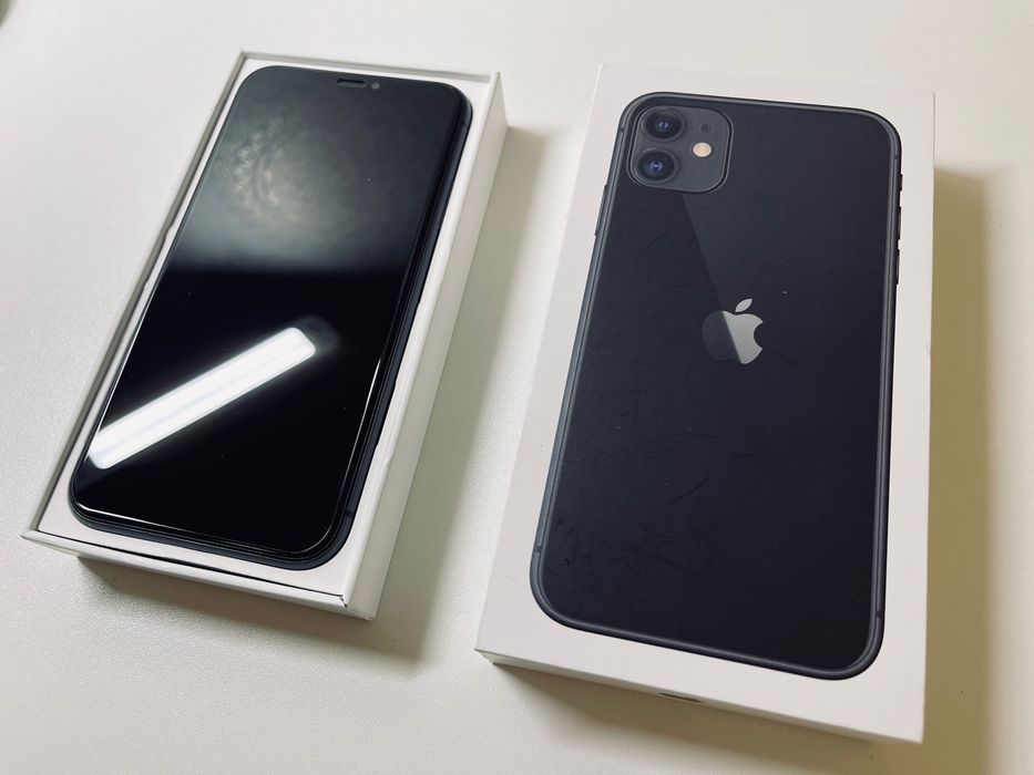 Iphone 11, 128 Gb, black