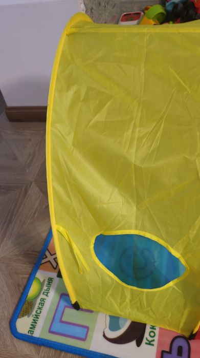 Продам туннель детская палатка с окошками