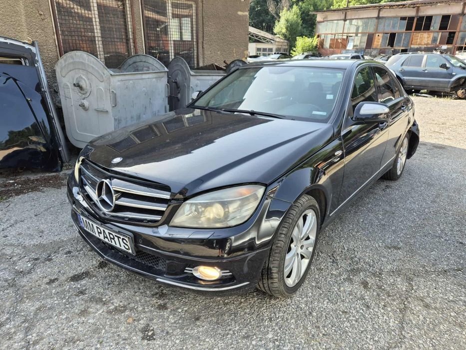 Mercedes W204 C200Kompressor 184кс ксенон седан автоматик НА ЧАСТИ!