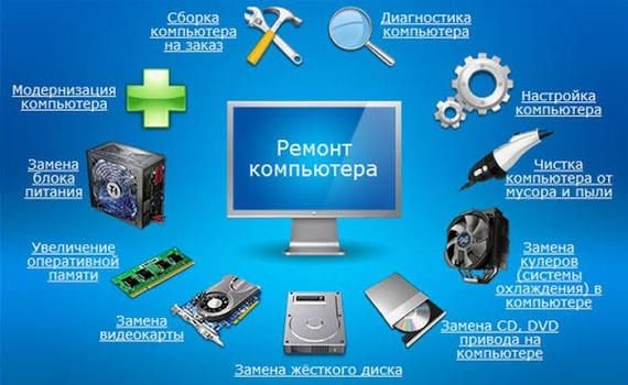 Windows ремонт с выездом