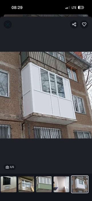 Изготовление окна