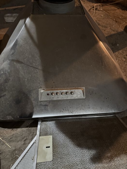 Вытяжка кухонная