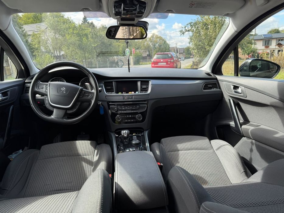 Peugeot 508 hybrid