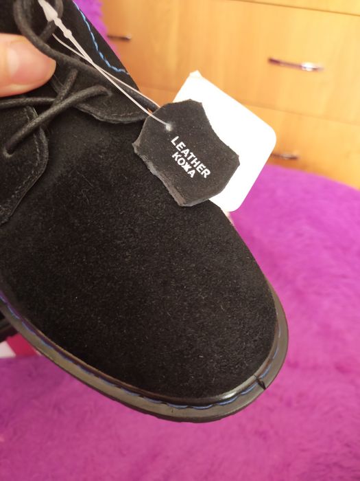 Новые полуботинки