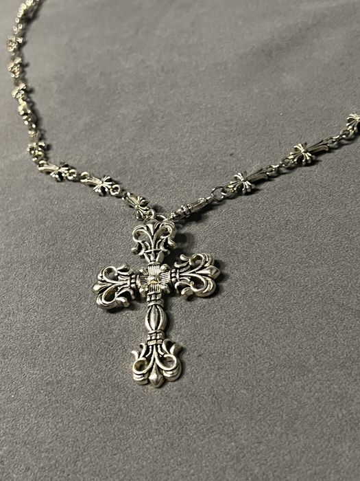 Lant Chrome Hearts unisex Otel inoxidabil